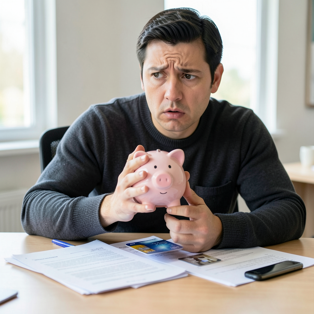Brits denounce credit card advice as emergency savings tips top financial guidance